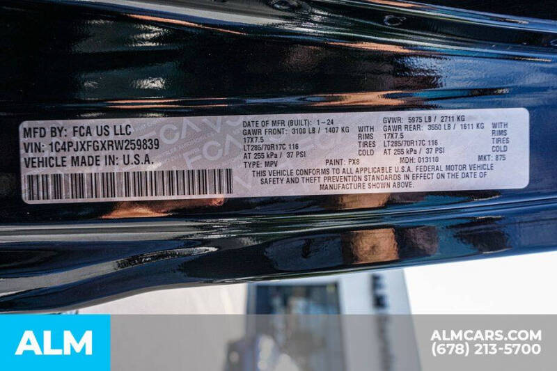 2024 Jeep Wrangler Rubicon