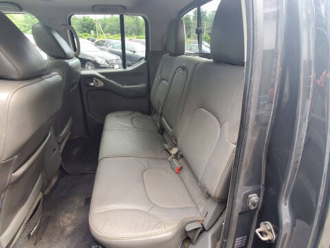 2014 Nissan Frontier SL