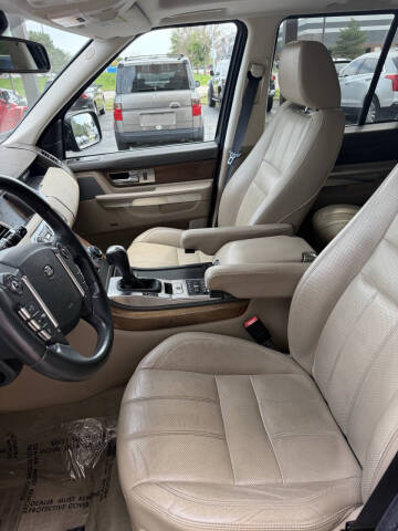 2013 Land Rover Range Rover Sport HSE LUX