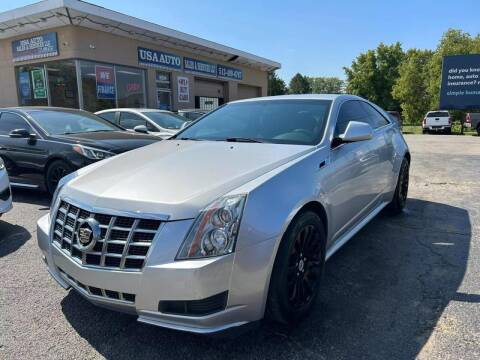 2013 Cadillac CTS for sale at USA Auto Sales & Services, LLC in Mason OH