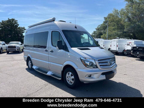 2017 Mercedes-Benz Sprinter for sale at Breeden Pre-Owned in Van Buren AR