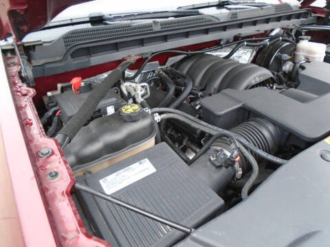 2017 Chevrolet Silverado 1500 LTZ Z71