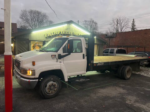 2008 GMC TopKick C4500 for sale at Fairfield Motors in Fort Wayne IN