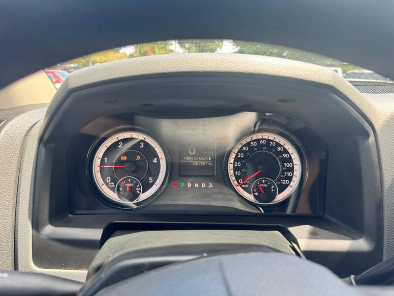 2018 RAM 2500 Tradesman