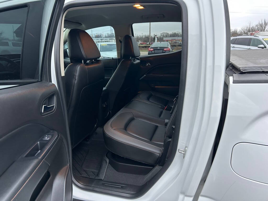 2021 GMC Canyon for sale at Wyrick Auto Sales & Leasing Inc in Holland, MI