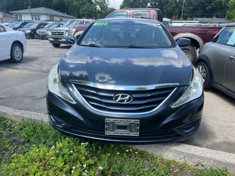 2013 Hyundai Sonata GLS