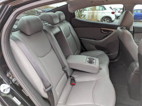 2014 Hyundai Elantra Sport