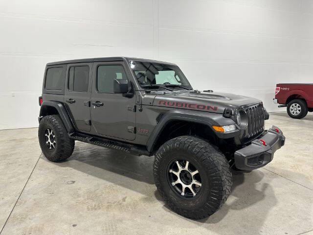 2018 Jeep Wrangler Unlimited for sale at Utah Valley Trucks LLC in Spanish Fork, UT