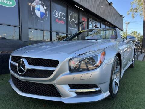 2013 Mercedes-Benz SL-Class for sale at Cars of Tampa in Tampa FL