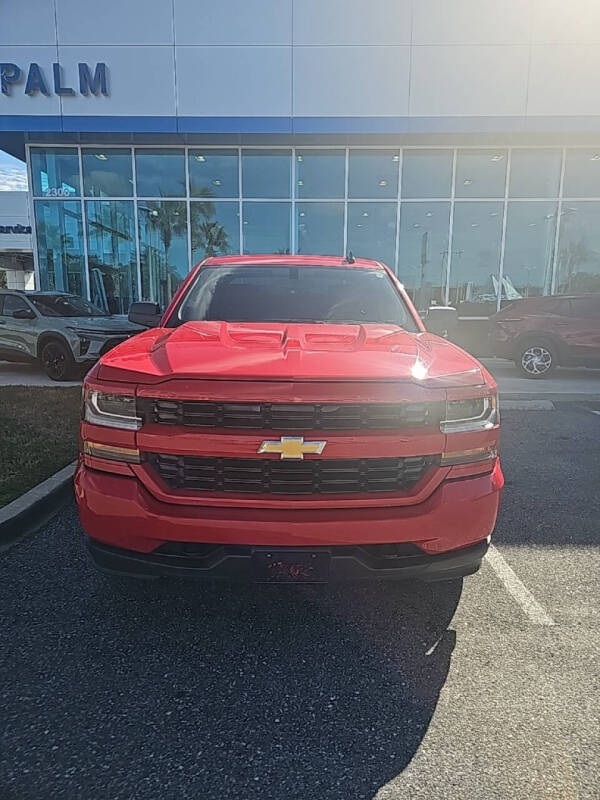 2016 Chevrolet Silverado 1500 Custom