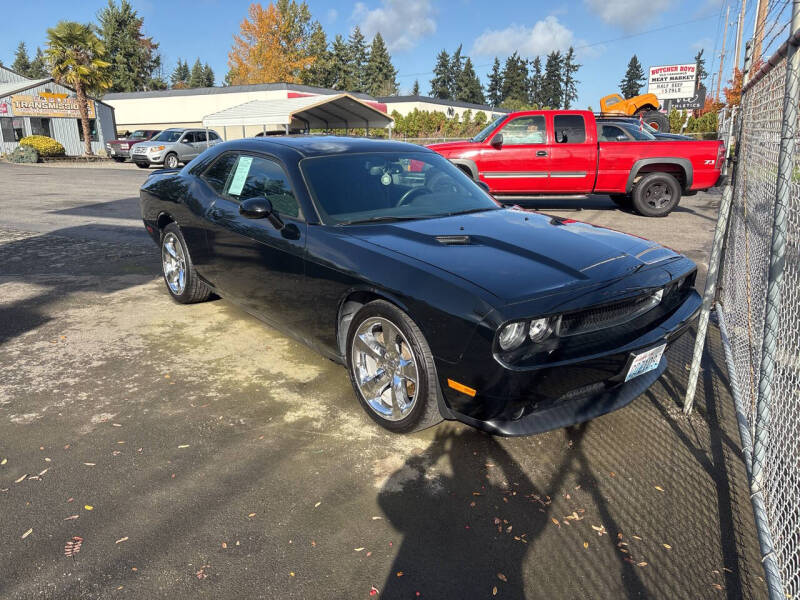 2013 Dodge Challenger SXT