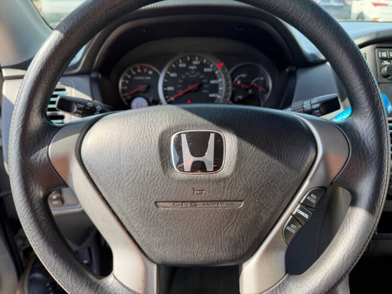2003 Honda Pilot LX