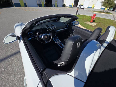 2014 Porsche Boxster S