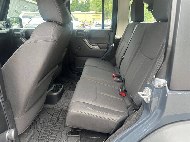 2017 Jeep Wrangler Unlimited