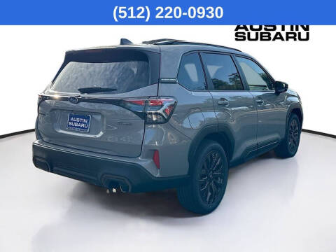 2025 Subaru Forester Sport Hybrid