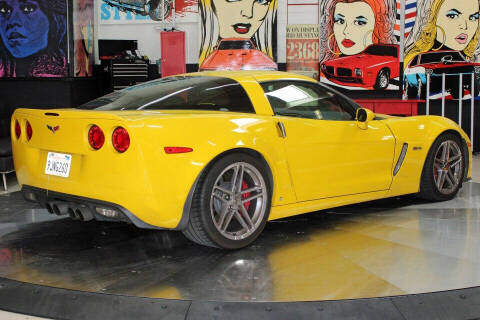 2007 Chevrolet Corvette Z06