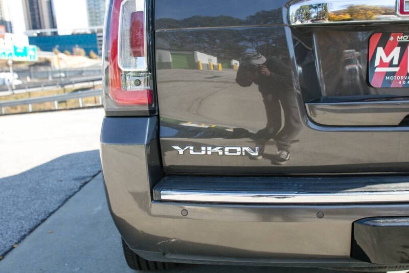 2019 GMC Yukon Denali