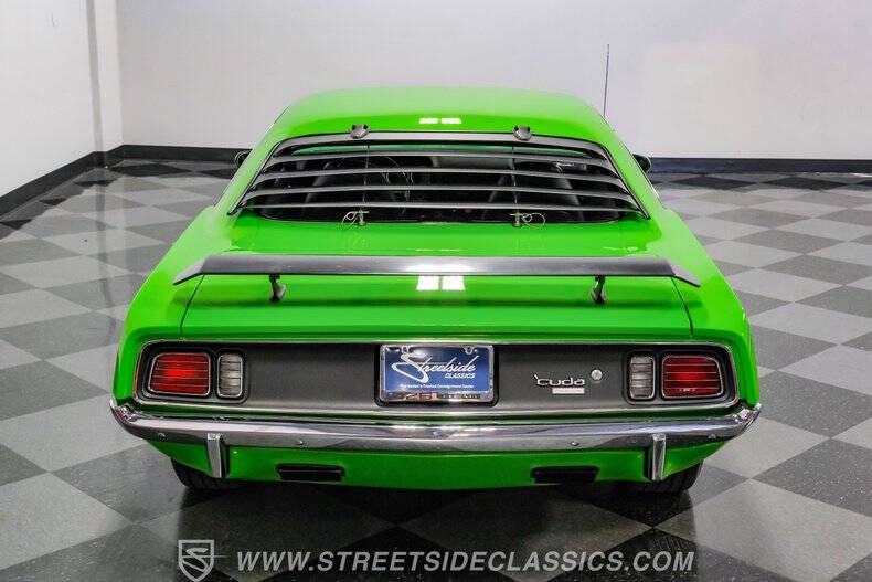 1971 Plymouth Cuda