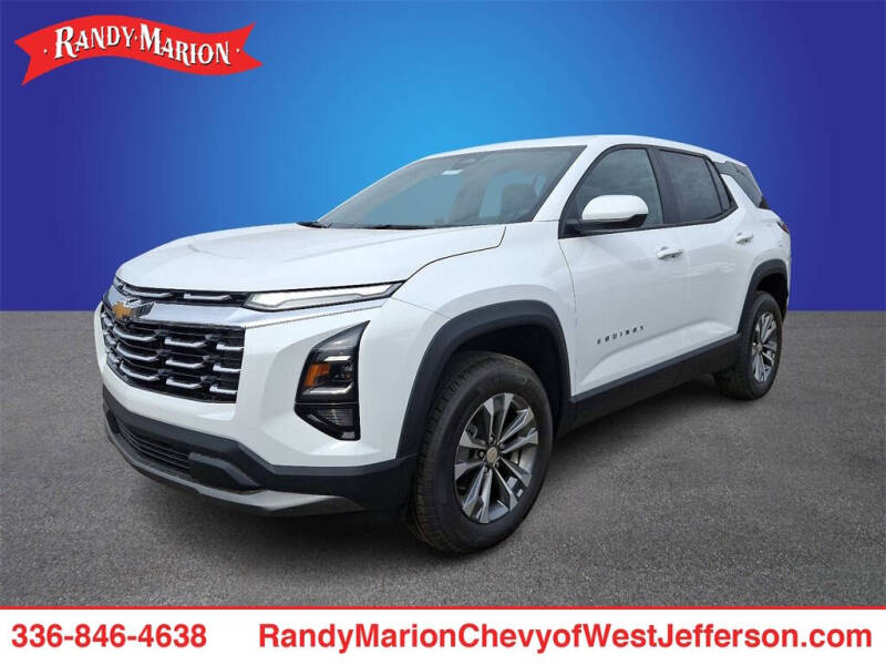 2025 Chevrolet Equinox for sale at Randy Marion Chevrolet GMC of West Jefferson in West Jefferson NC