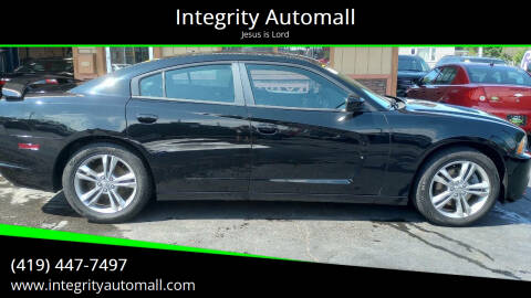 2012 Dodge Charger for sale at Integrity Automall in Tiffin OH