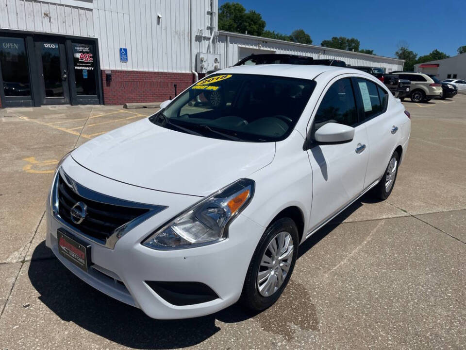 2018 Nissan Versa for sale at Martinson's Used Cars in Altoona, IA