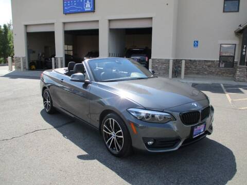 2021 BMW 2 Series for sale at Autobahn Motors Corp in North Salt Lake UT