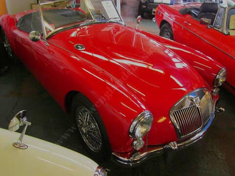 1960 MG MGA