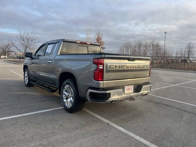 2021 Chevrolet Silverado 1500