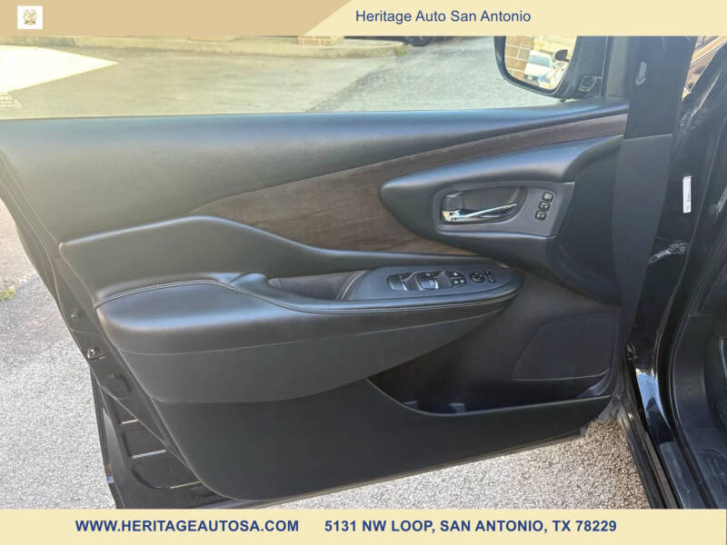 2019 Nissan Murano Platinum