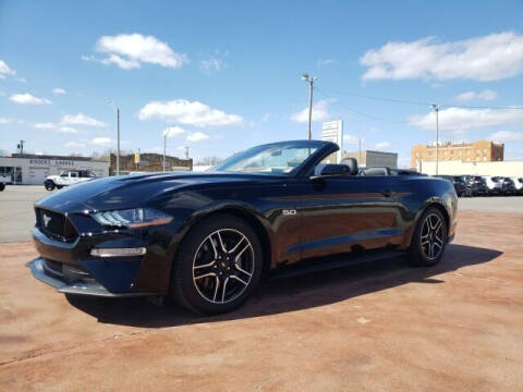 2022 Ford Mustang for sale at Matthews Chrysler Dodge Jeep Ram in Vinita OK