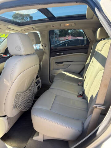 2016 Cadillac SRX Luxury Collection