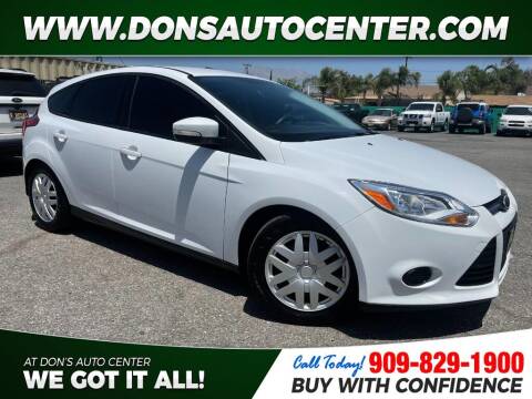 2014 Ford Focus for sale at Dons Auto Center in Fontana CA