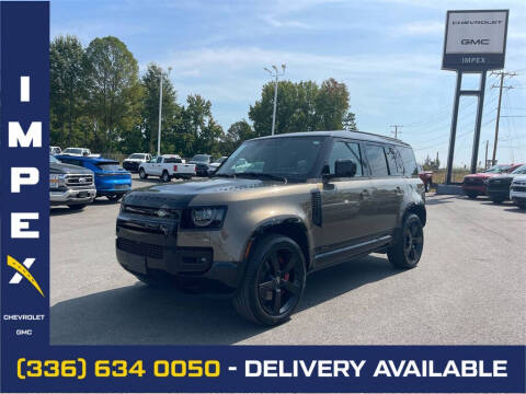 2024 Land Rover Defender 110 P400 X