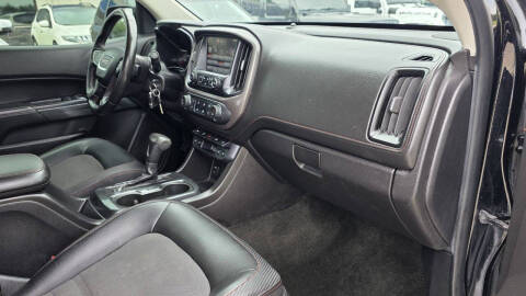2015 GMC Canyon SLE