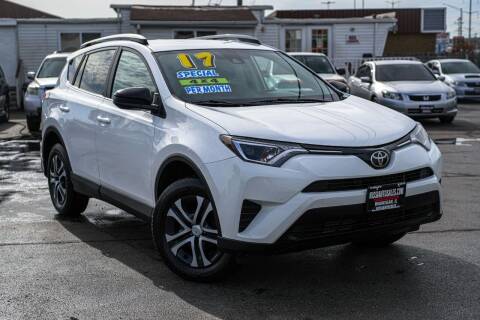 2017 Toyota RAV4 for sale at Nissi Auto Sales in Waukegan IL