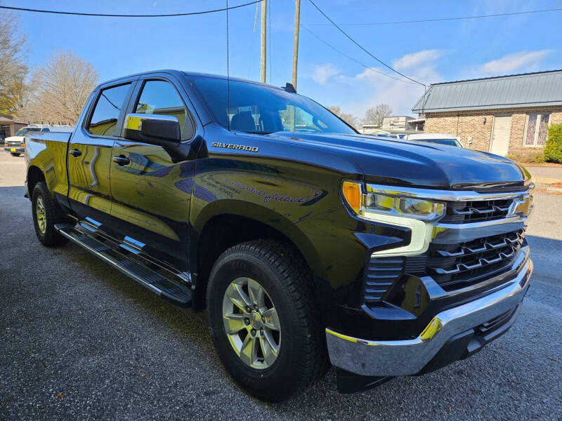 2024 Chevrolet Silverado 1500