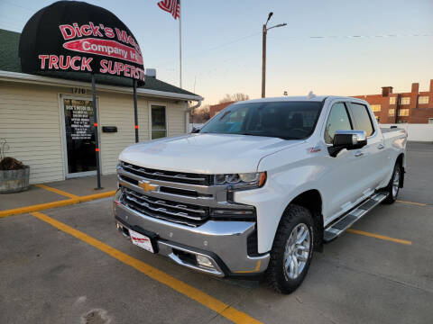 2020 Chevrolet Silverado 1500 for sale at DICK'S MOTOR CO INC in Grand Island NE