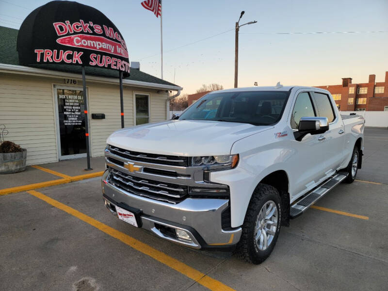 2020 Chevrolet Silverado 1500 for sale at DICK'S MOTOR CO INC in Grand Island NE