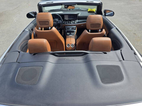 2018 Mercedes-Benz E-Class E 400 4MATIC