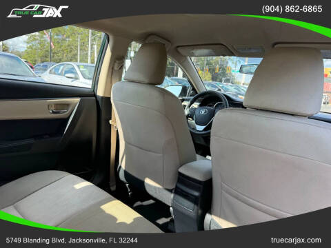 2015 Toyota Corolla L