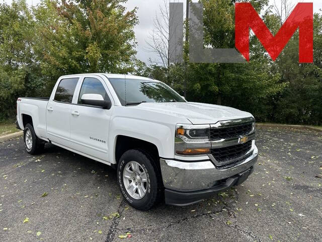 2018 Chevrolet Silverado 1500 for sale at INDY LUXURY MOTORSPORTS in Indianapolis IN