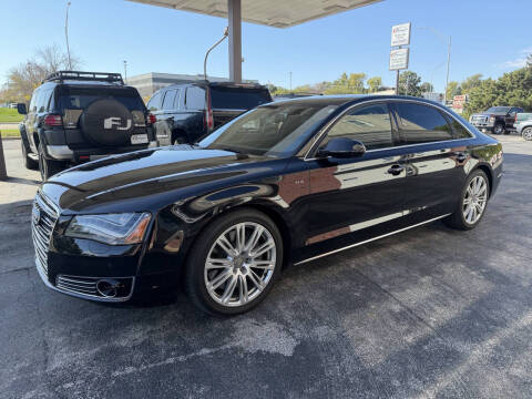 2013 Audi A8 L W12 quattro