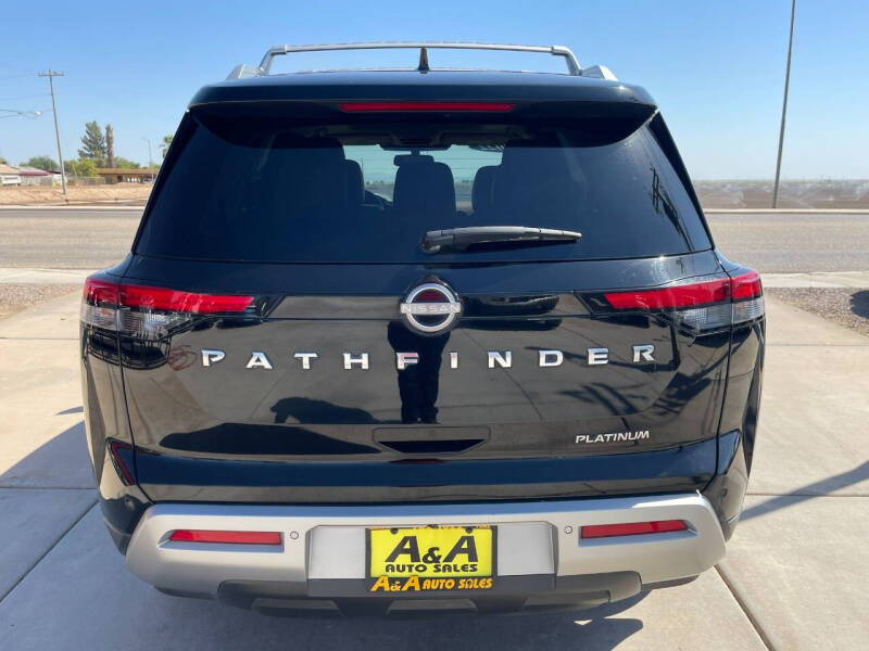 2022 Nissan Pathfinder Platinum