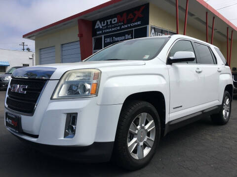 2012 GMC Terrain for sale at Auto Max of Ventura in Ventura CA