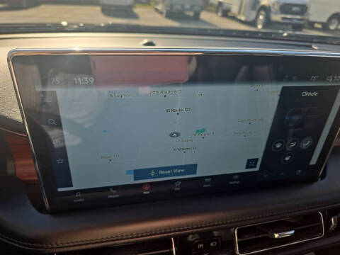 2022 Lincoln Nautilus Reserve