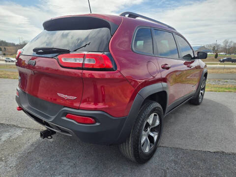 2017 Jeep Cherokee Trailhawk