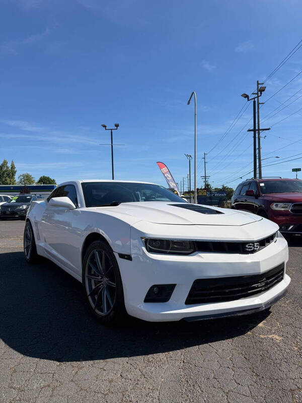 2015 Chevrolet Camaro SS