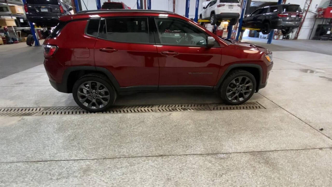 2021 Jeep Compass for sale at Victoria Auto Sales in Victoria, MN