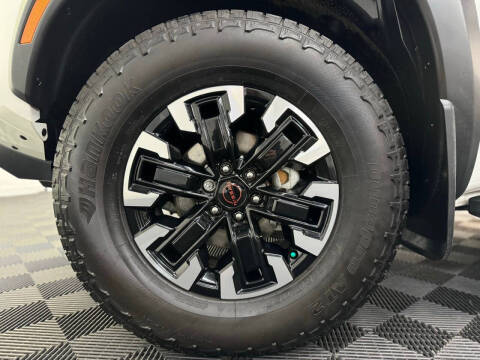 2022 Nissan Frontier PRO-4X