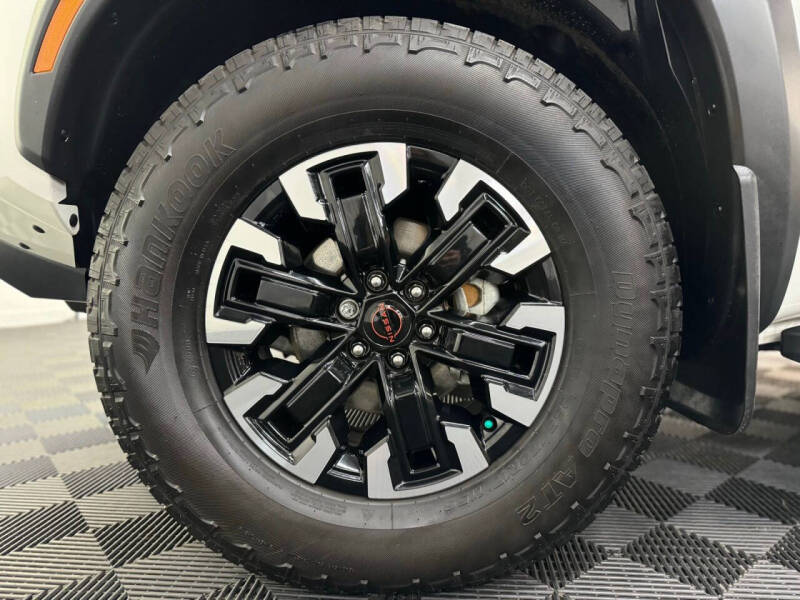 2022 Nissan Frontier PRO-4X